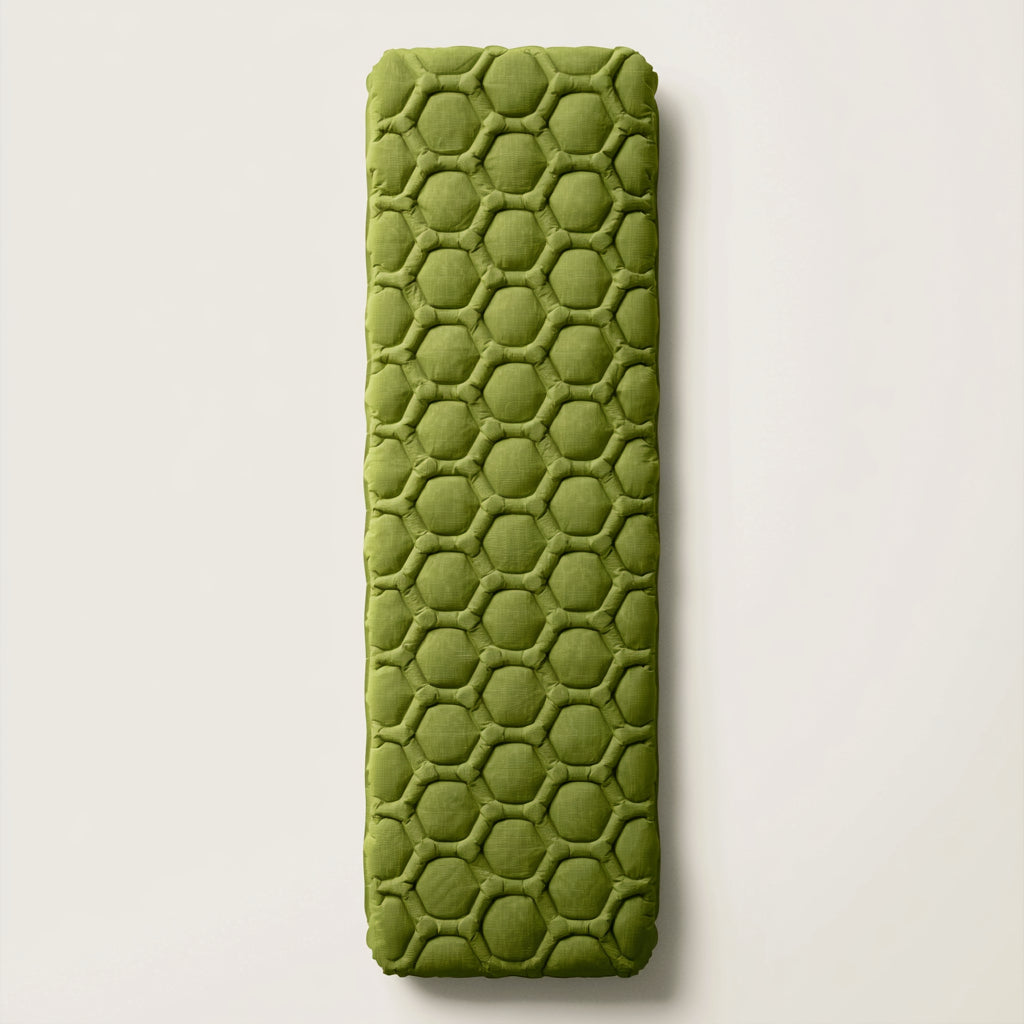 Materassini da campeggio-TPU-190x64cm-Verde oliva-Outdoor trekking