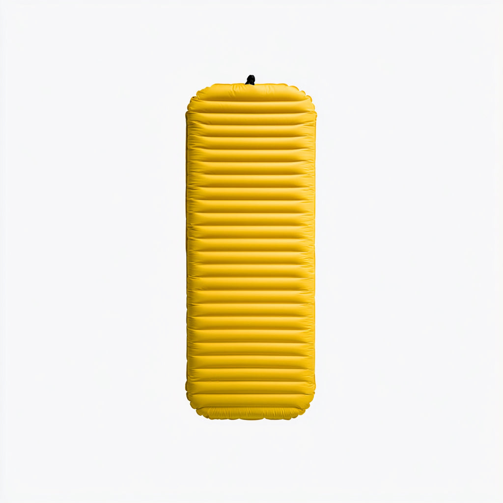 Materassini da campeggio-TPU-190x65cm-Giallo-Outdoor trekking
