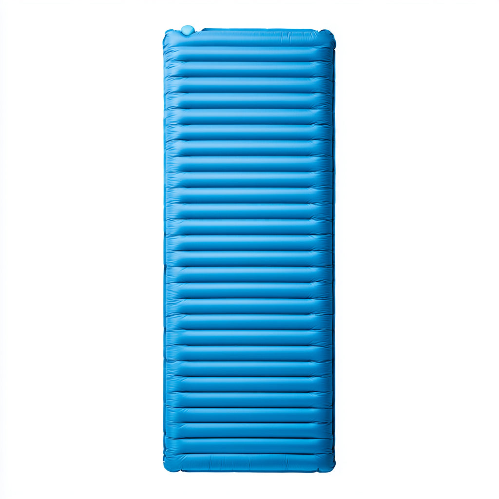 Materassini da campeggio-TPU-190x68cm-Blu-Outdoor trekking