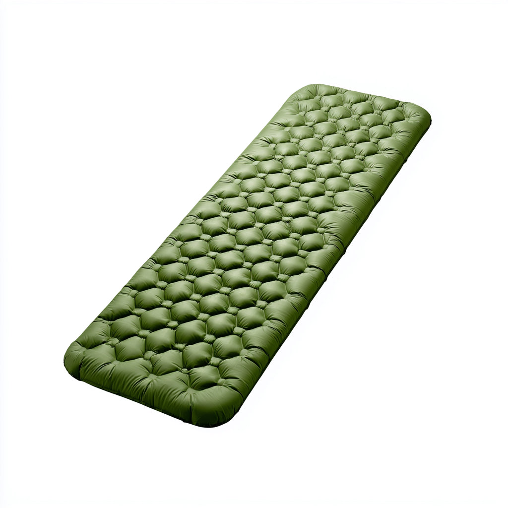 Materassini da campeggio-TPU-190x63cm-Verde oliva-Outdoor trekking