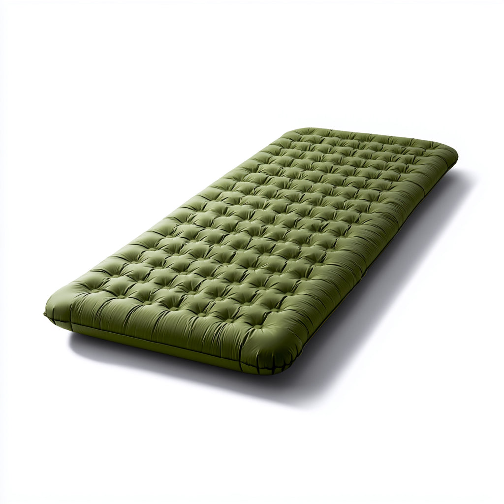 Materassini da campeggio-TPU-190x60cm-Verde oliva-Outdoor trekking