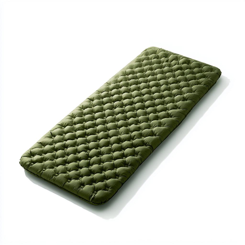 Materassini da campeggio-TPU-190x65cm-Verde oliva-Outdoor trekking