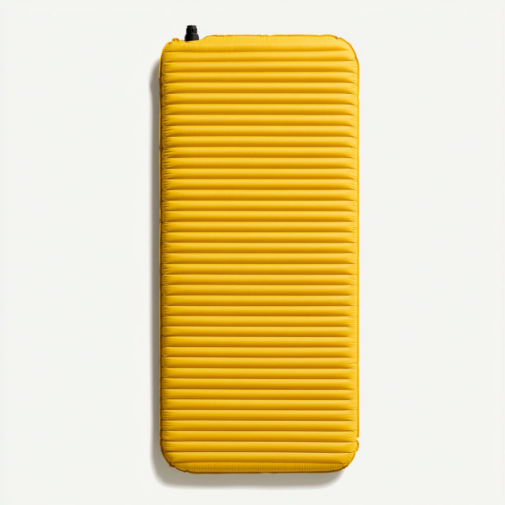 Materassini da campeggio-TPU-190x67cm-Giallo-Outdoor trekking
