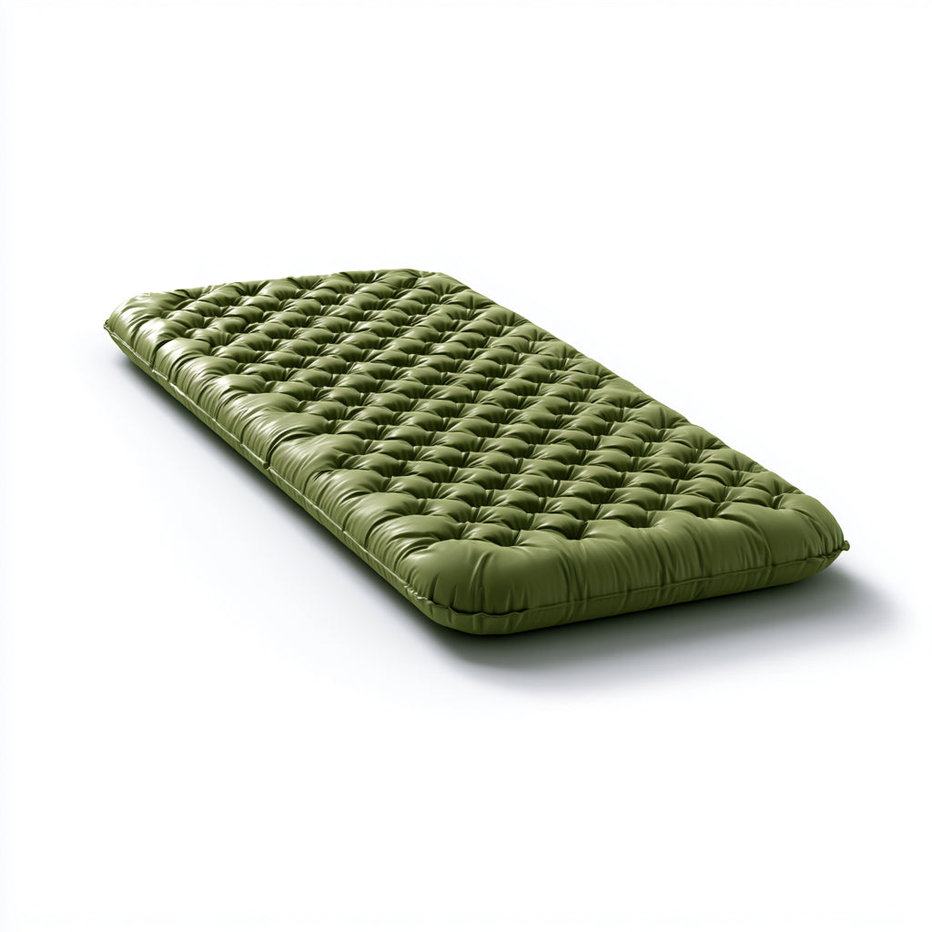 Materassini da campeggio-TPU-190x62cm-Verde oliva-Outdoor trekking